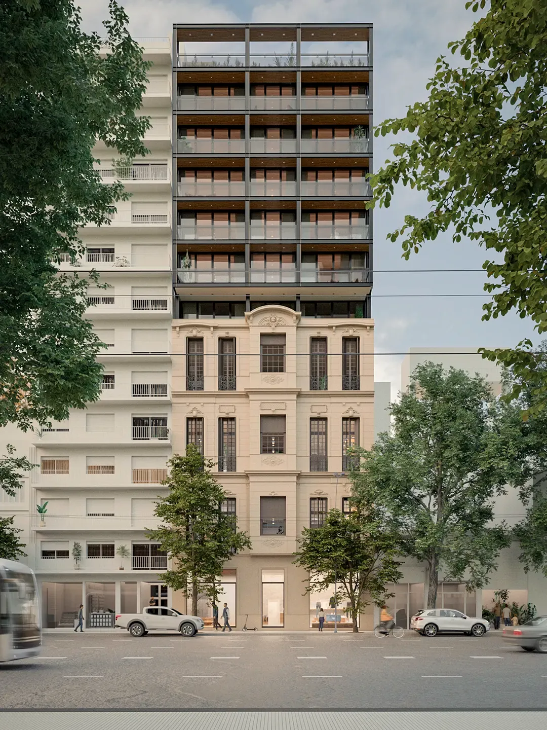 Edificio Entre Ríos 355