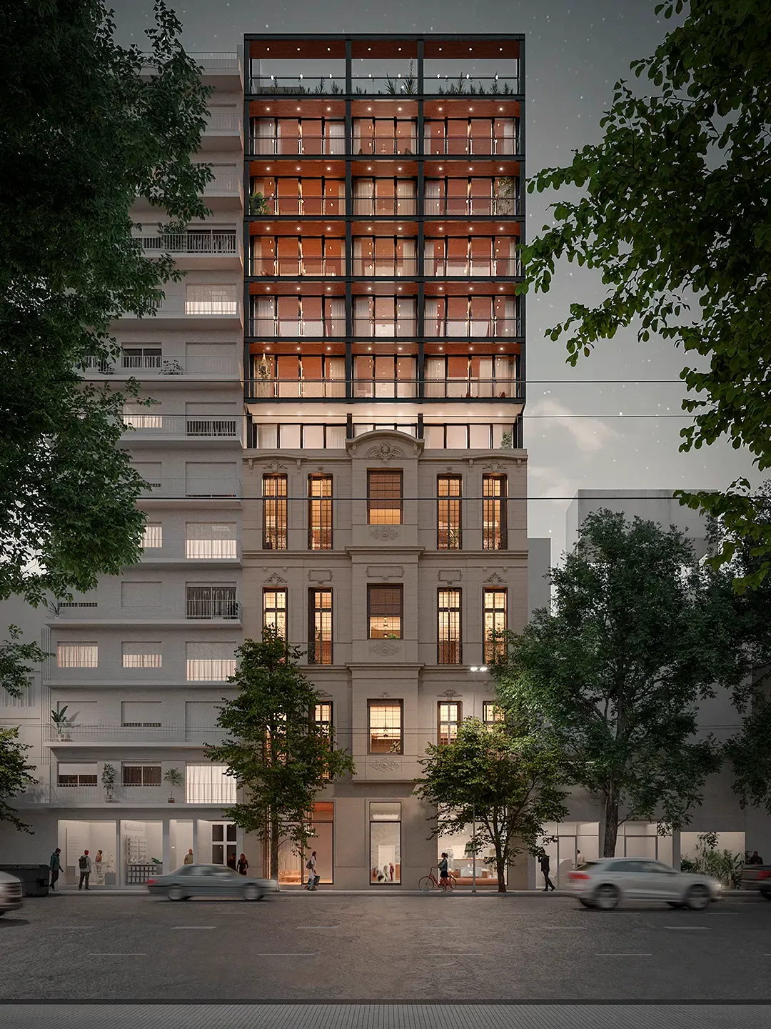 Edificio Entre Ríos 355